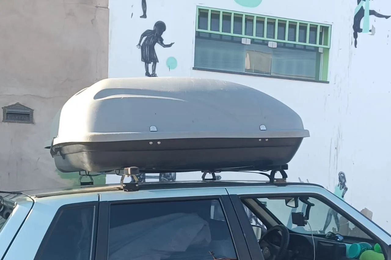 Maleiro de teto ( jetbag )
