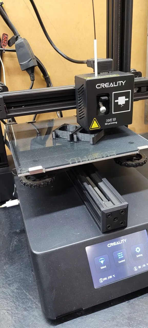 Impressora 3D 3 em 1 Creality