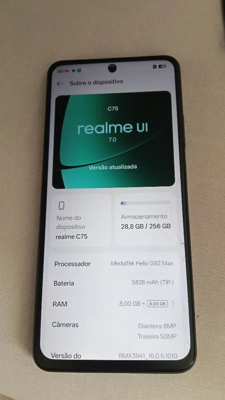 Vende-se celular realme C75 - Foto 2