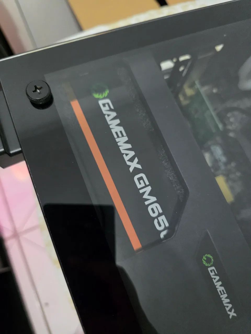 Fonte Gamemax 650w