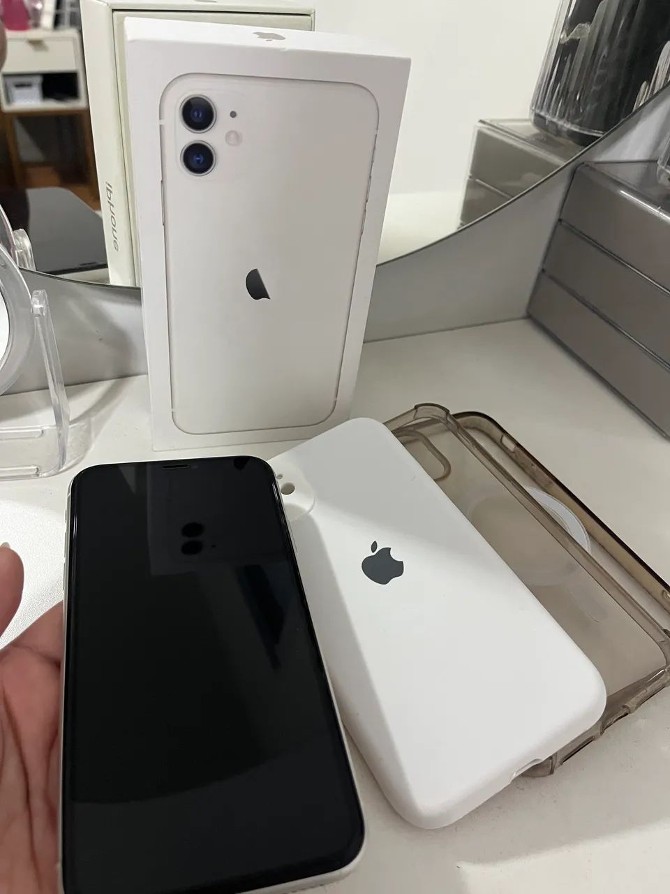 iPhone 11 本体 iPhone 11 128GB - Original - Com Caixa - Celulares e Smartphones