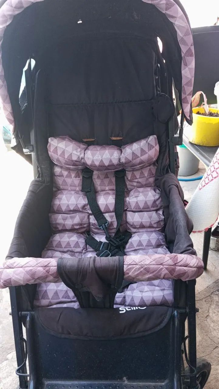 Carrinho de bebê 
