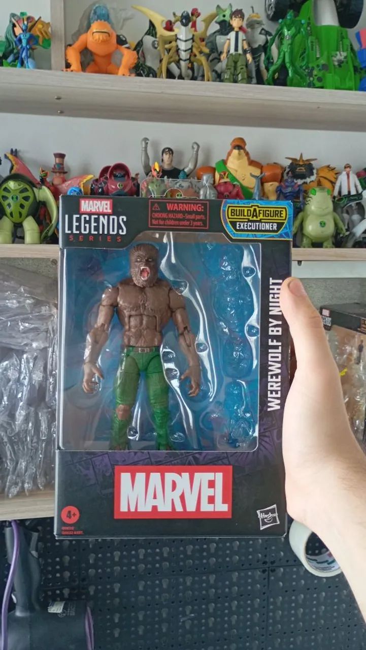 Marvel Legends werewolf by night