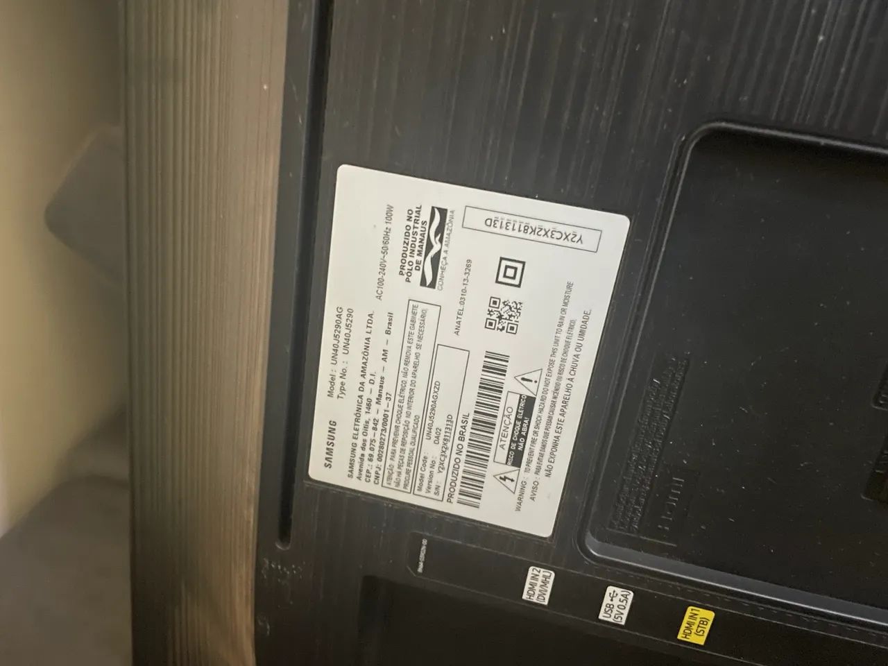 Samsung 40 Full HD