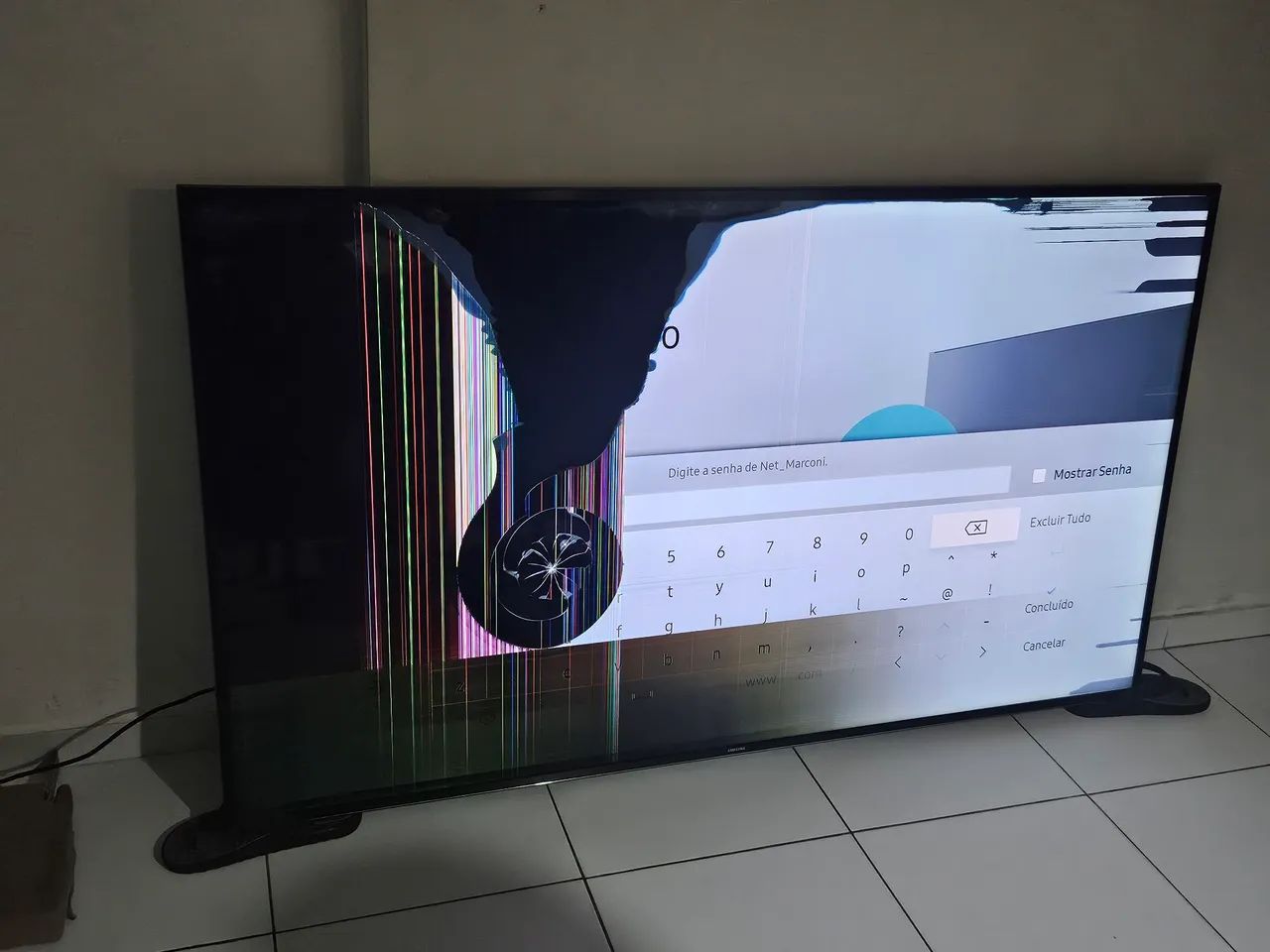 Tv Samsung 75" polegadas (leia o anúncio) - Foto 2