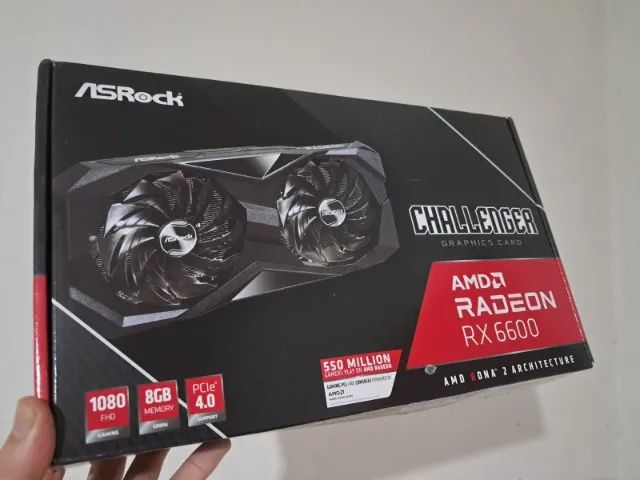 PC GAMER RX 6600 16GB RAM - Foto 5