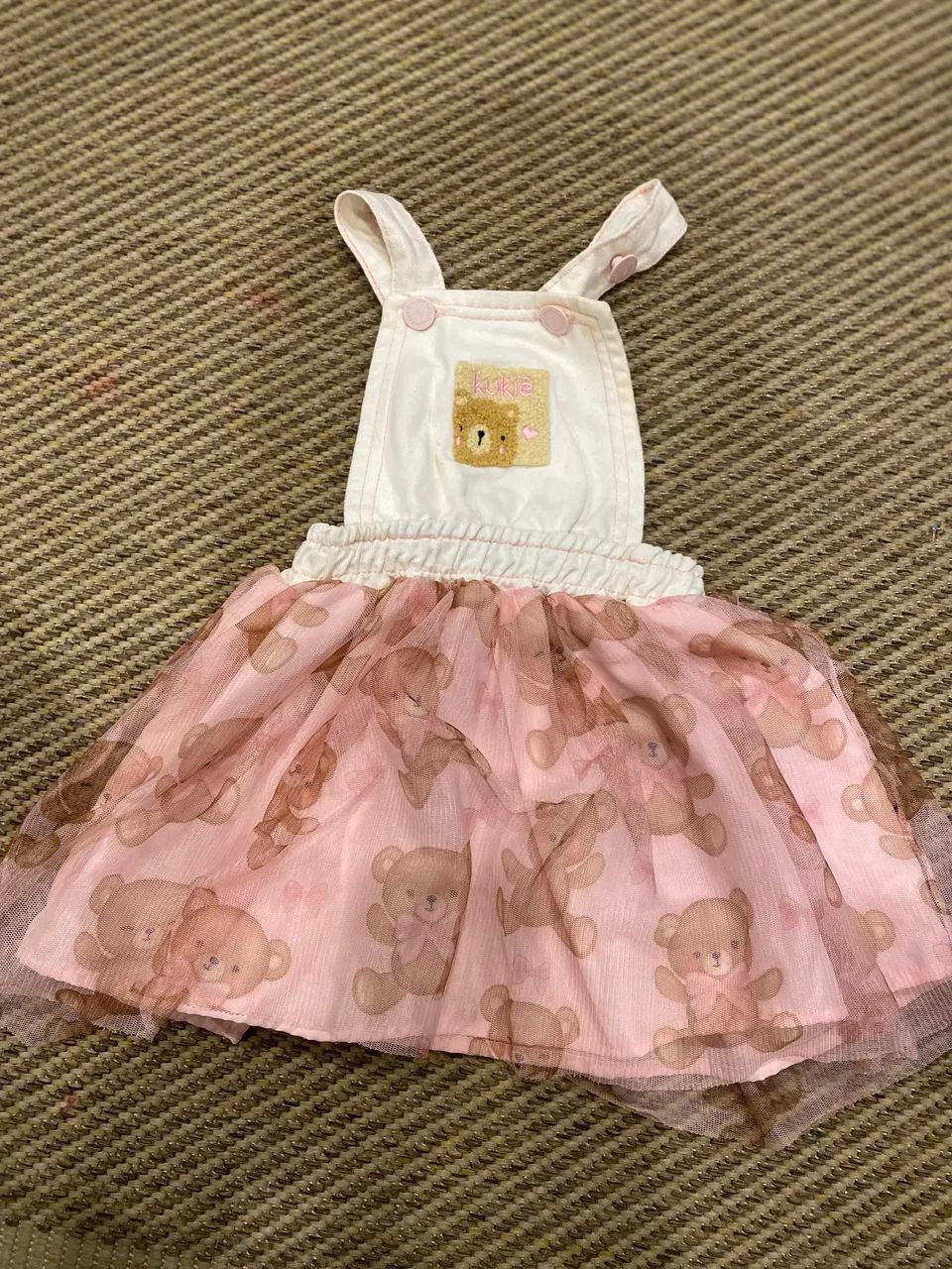 Vestido infantil