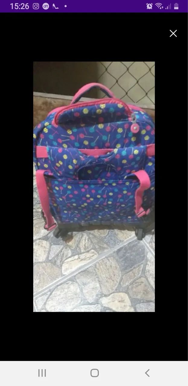 Mochila kipling feminina  - Foto 3