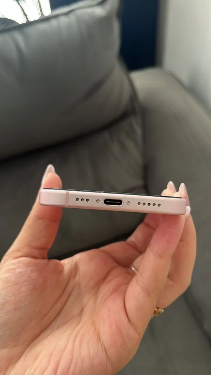 Iphone 15 128gb rosa  - Foto 4
