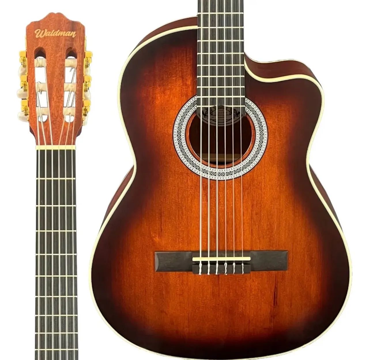 Violão Eletroacústico Waldman 