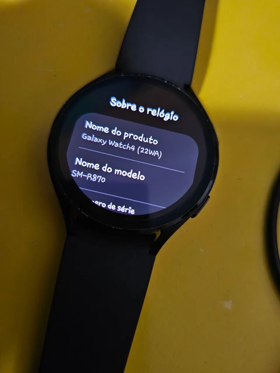 Samsung Galaxy whatch 4 16GB - Foto 2
