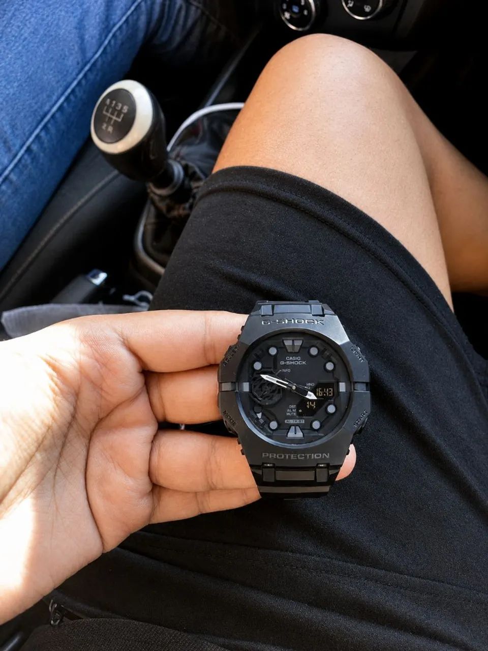 G-SHOCK Black edition 