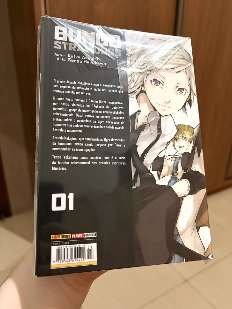 Bungo stray dogs volume 1  - Foto 2