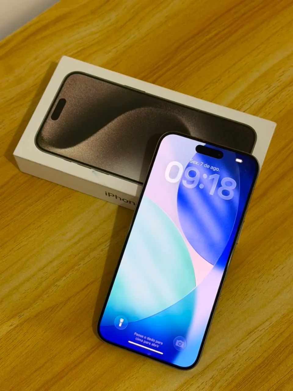 iPhone 15 pro max 256gb