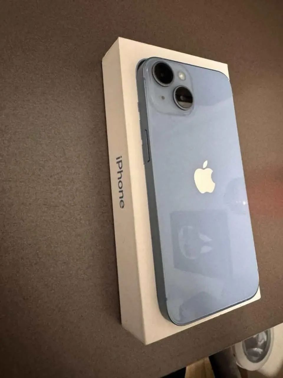 Iphone 14 128gb azul 88% Bateria completo com Caixa  - Foto 2