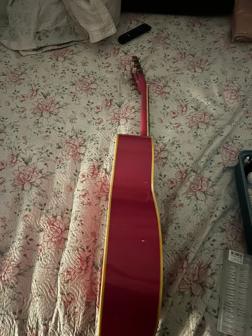 Violão rosa  - Foto 2