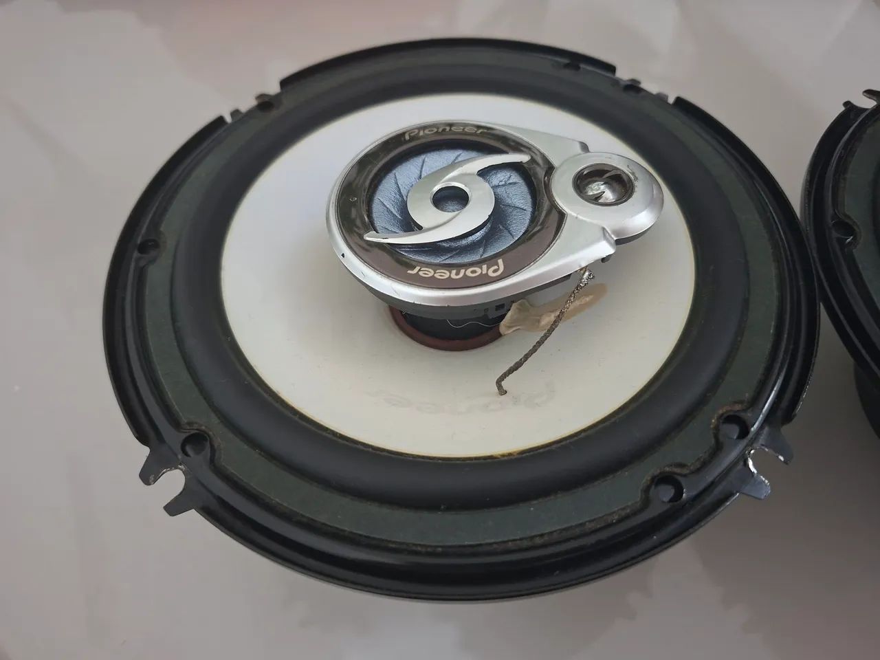 Alto falantes Pioneer - 6 polegadas - TS-A1667 - RARO - Foto 3