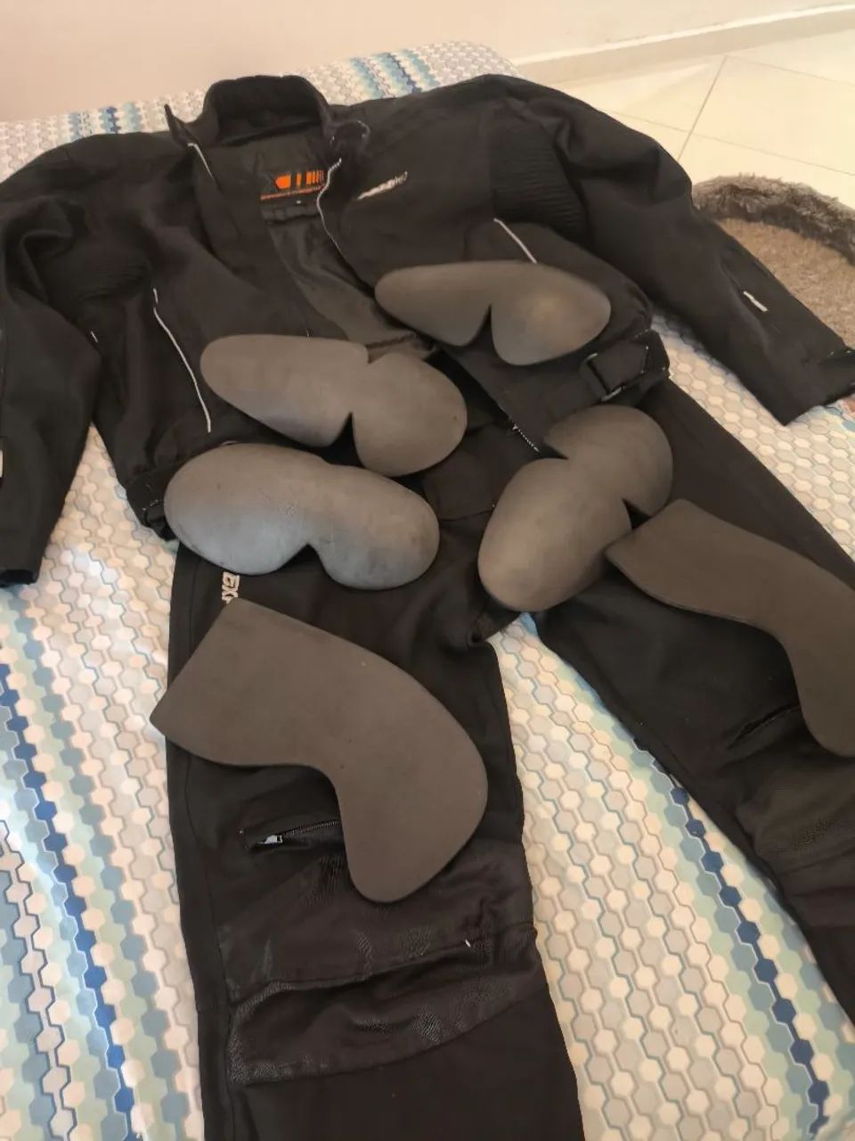 Conjunto Motociclista X11 - Foto 4