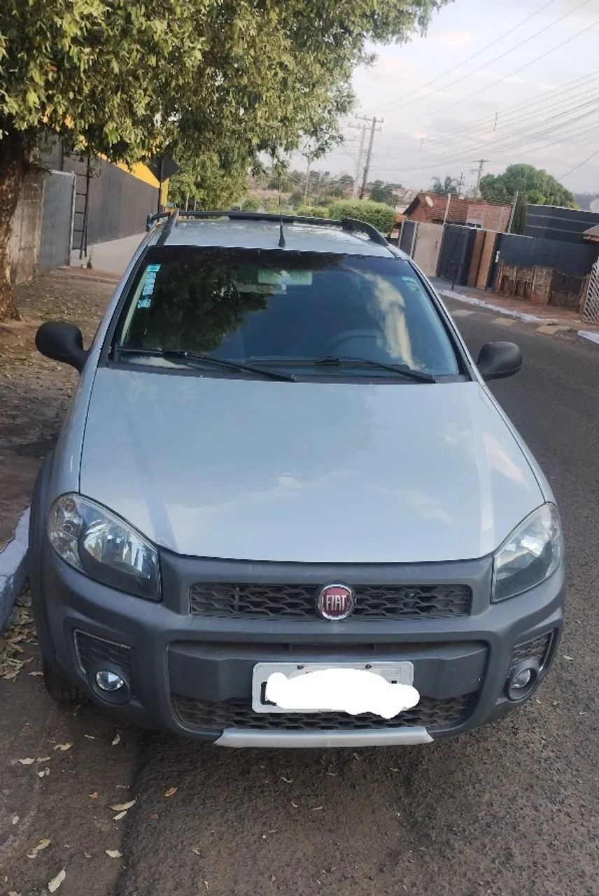 Fiat Strada Working 1.4 MPI Fire Flex 8V CE 2016 - Foto 5