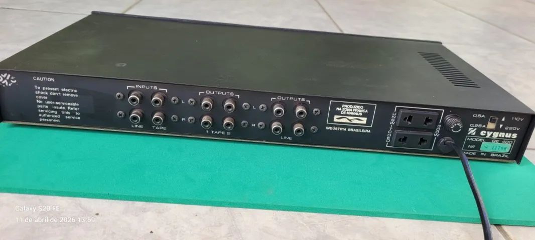 Equalizador Cygnus GE-400 - Foto 2