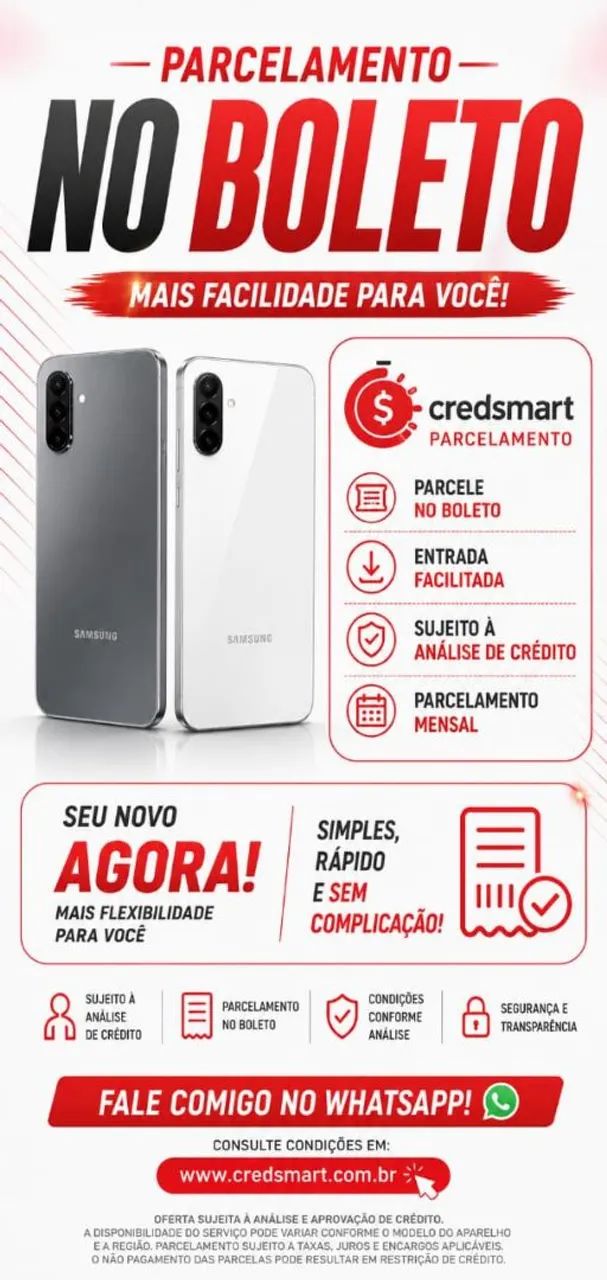 Celular no boleto