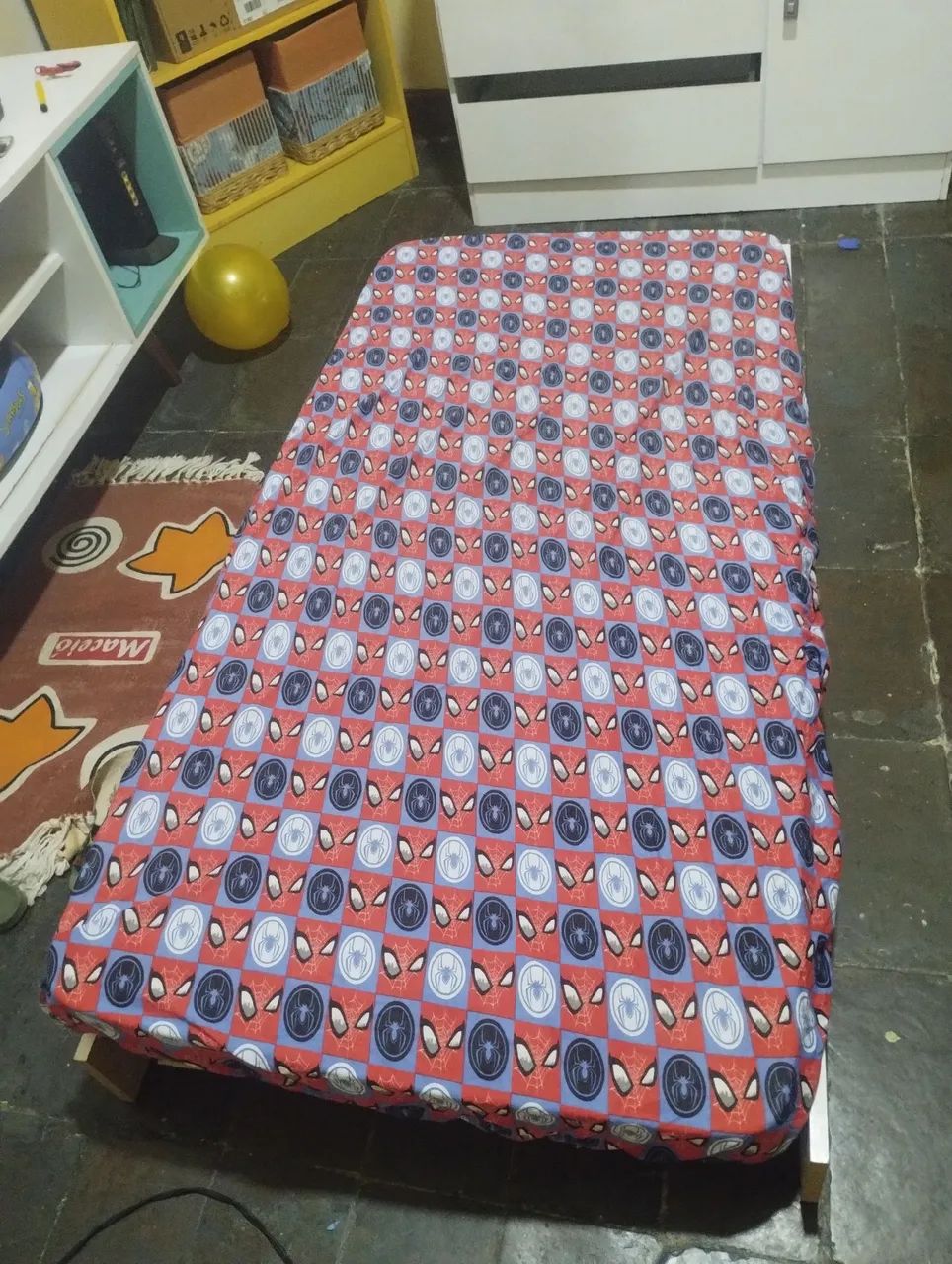 Cama infantil semi nova 
