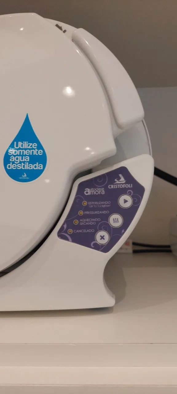 Autoclave Cristofoli Amora 4 litros  - Foto 4