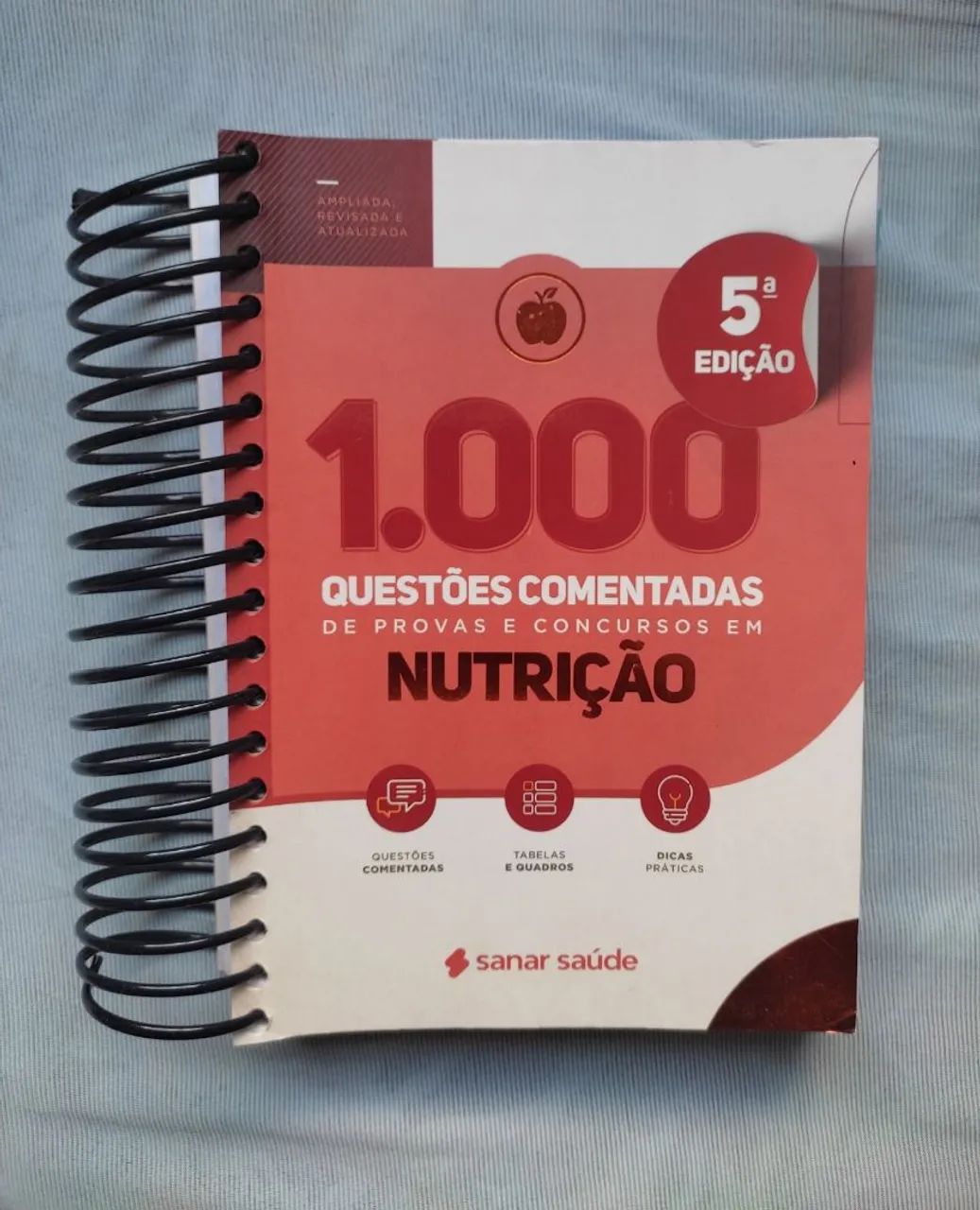 Livros de nutrição 