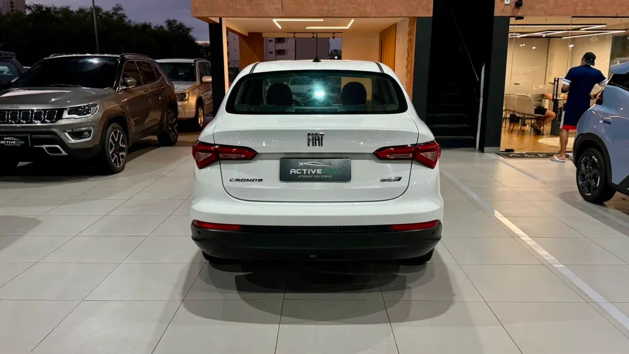 Fiat Cronos Drive 1.0 6V 2024 - Foto 3
