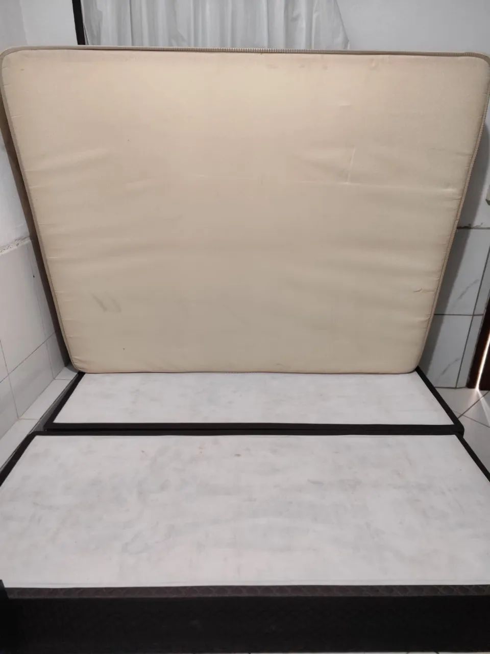 Cama Box King de mola - Foto 3