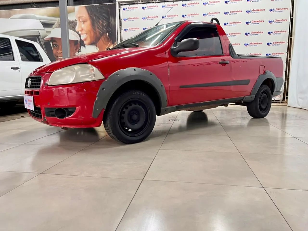 Fiat Strada CD WORKING 1.4 8V FLEX 2012