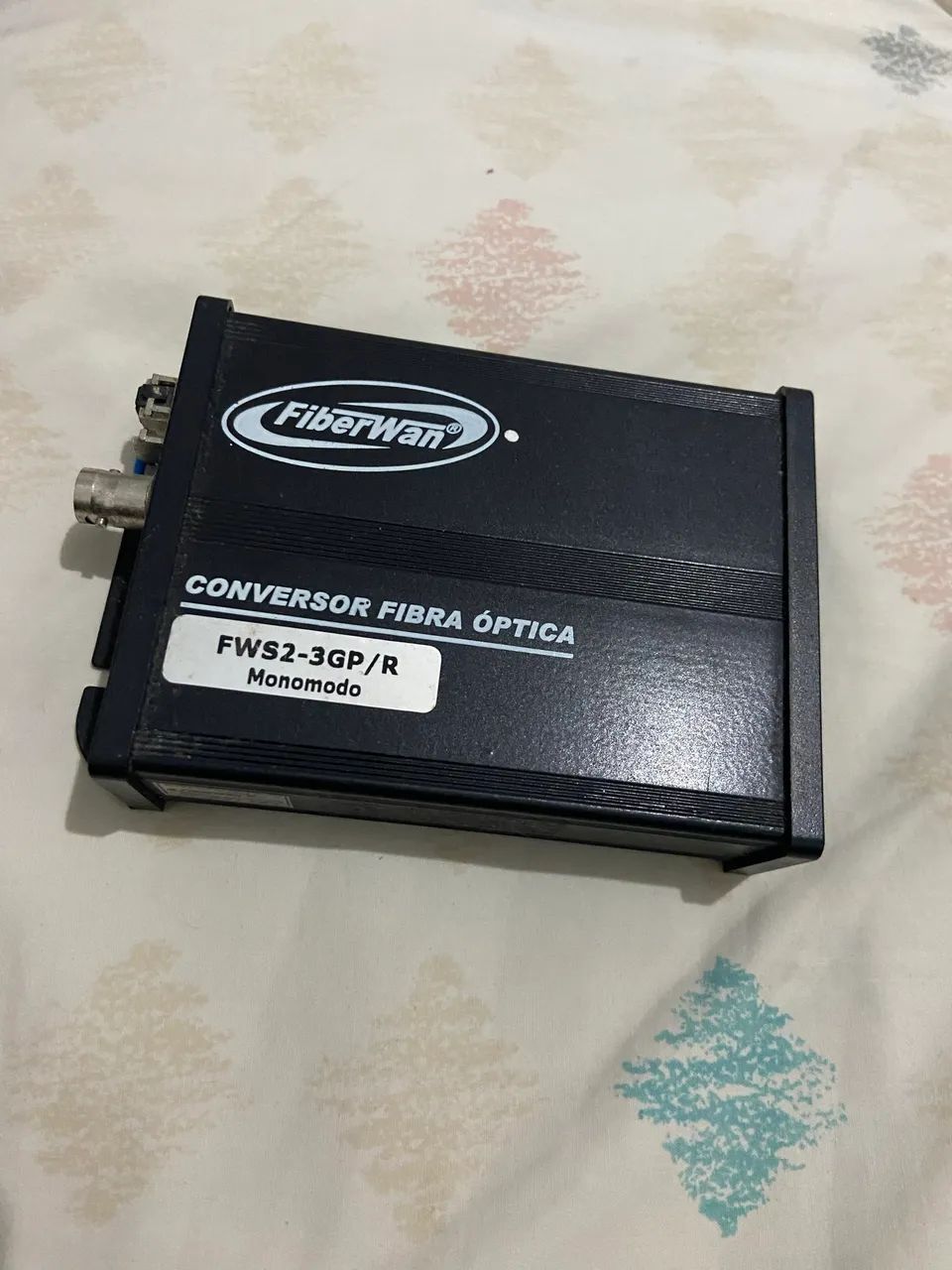 Conversor de fibra óptica 