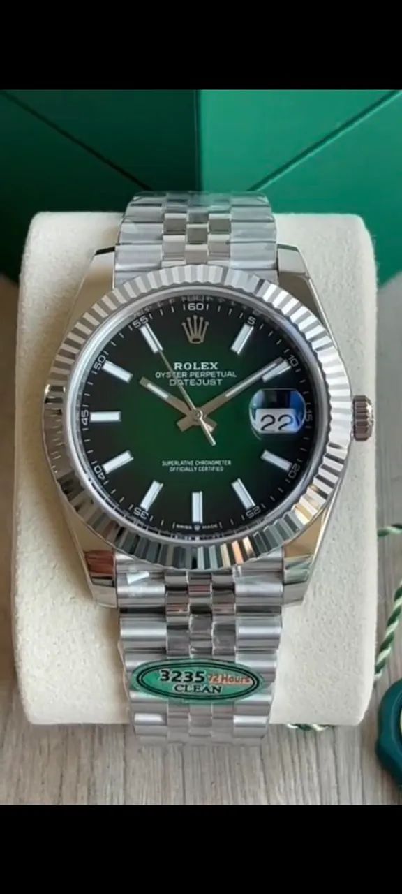ROLEX DATE JUST 2026. 41 MM - Foto 2