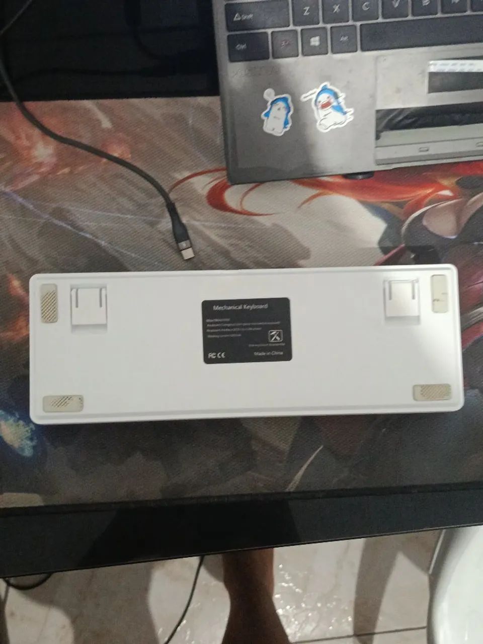 Teclado Mecânico Mucai 60% - Foto 3