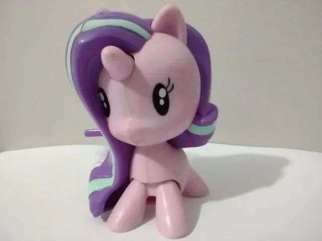 Starlight Glimmer My Little Pony McDonalds 2019 Original Hasbro Happy Meal Colecionável 