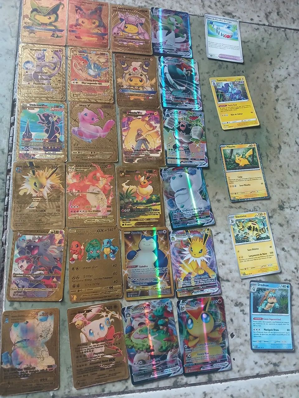 CARDS POKÉMON 5 REAIS 