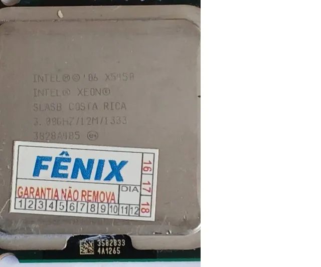 XEON X5450 PROCESSADOR INTEL XEON X5450