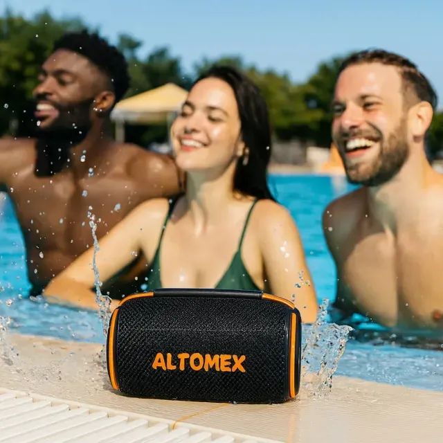 CAIXA DE SOM ALTOMEX 20W - Foto 2