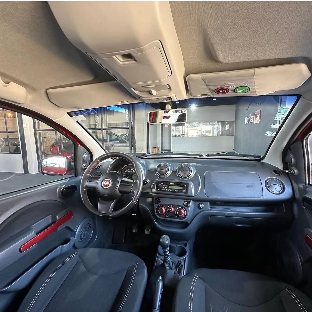 Fiat Uno Sporting 1.4 EVO Fire Flex 8V 4P 2013 - Foto 4