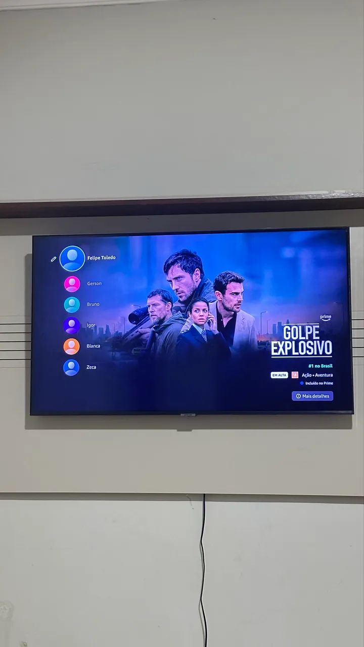 Samsung Smart Tv Crystal 4K - Xbox Integrado - Foto 4