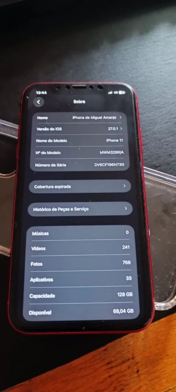 iPhone 11 128Gb Product Red - Foto 3
