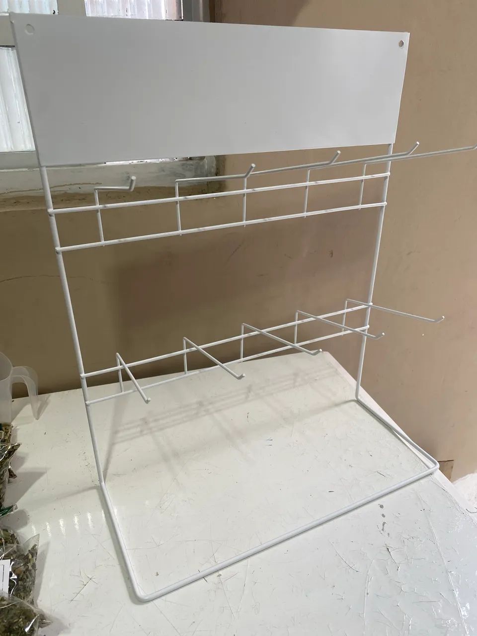 Expositor com 10 ganchos  - Foto 2