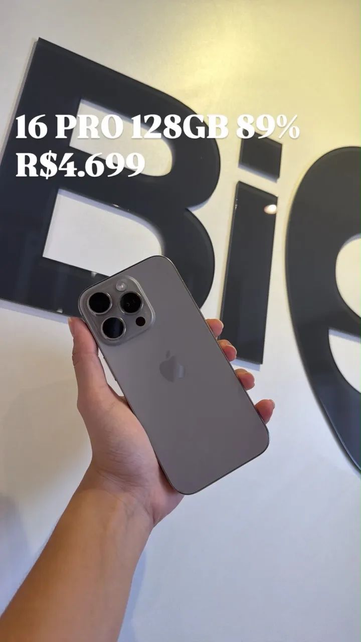 iPhone 16 pro 