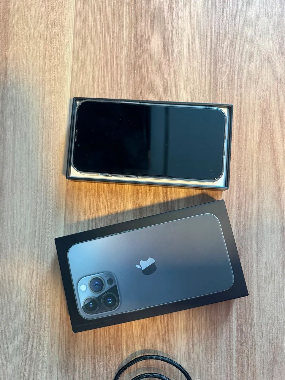 iPhone 13 Pro 128GB Grafite - Foto 4