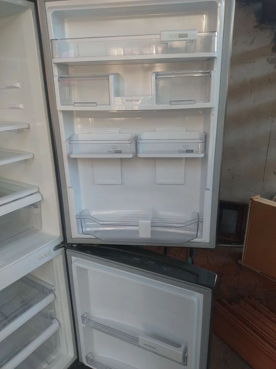 Geladeira Brastemp inverse  - Foto 4