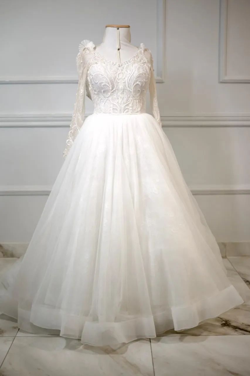 Vestido de noiva - Estilo princesa 