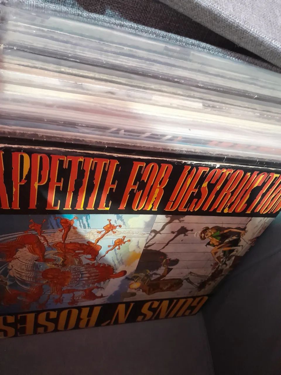 LPs e CDs a partir de 5 reais / Rock Pop Punk Metal Prog MPB Jazz Erudito