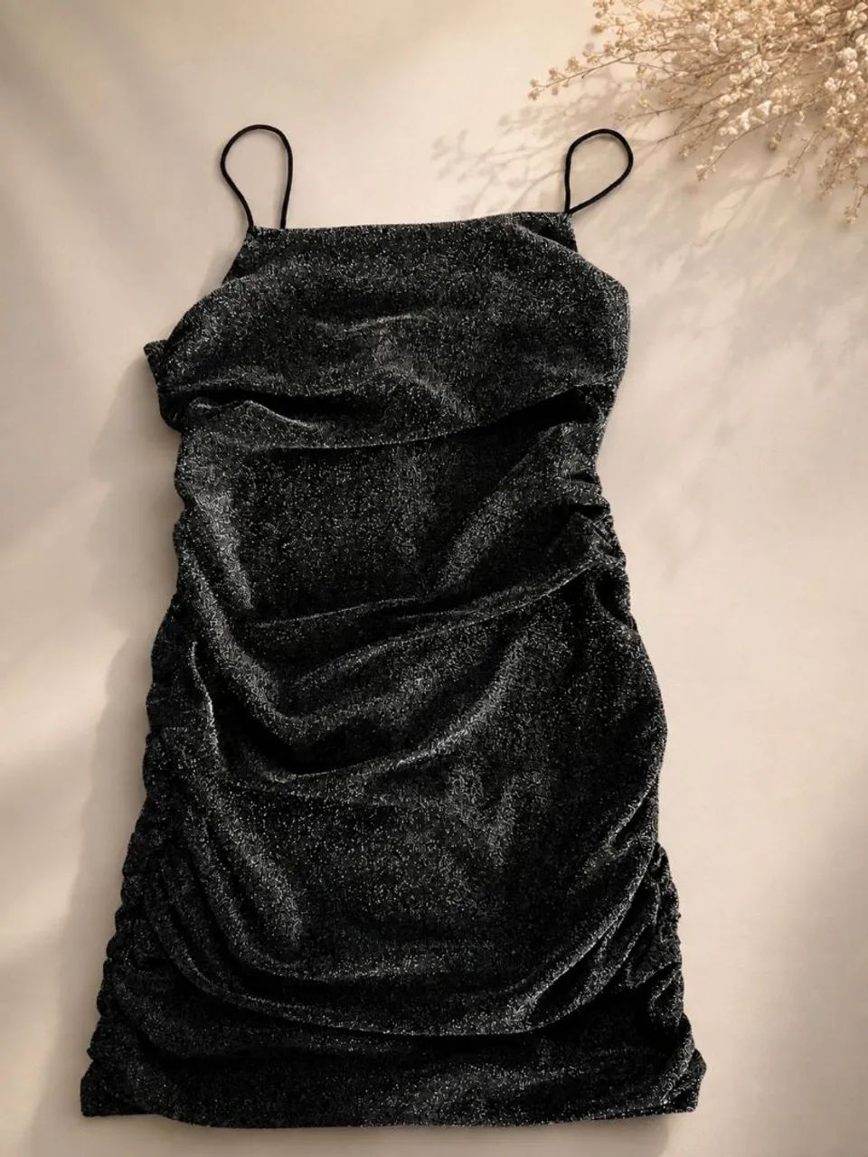 Vestido com brilho