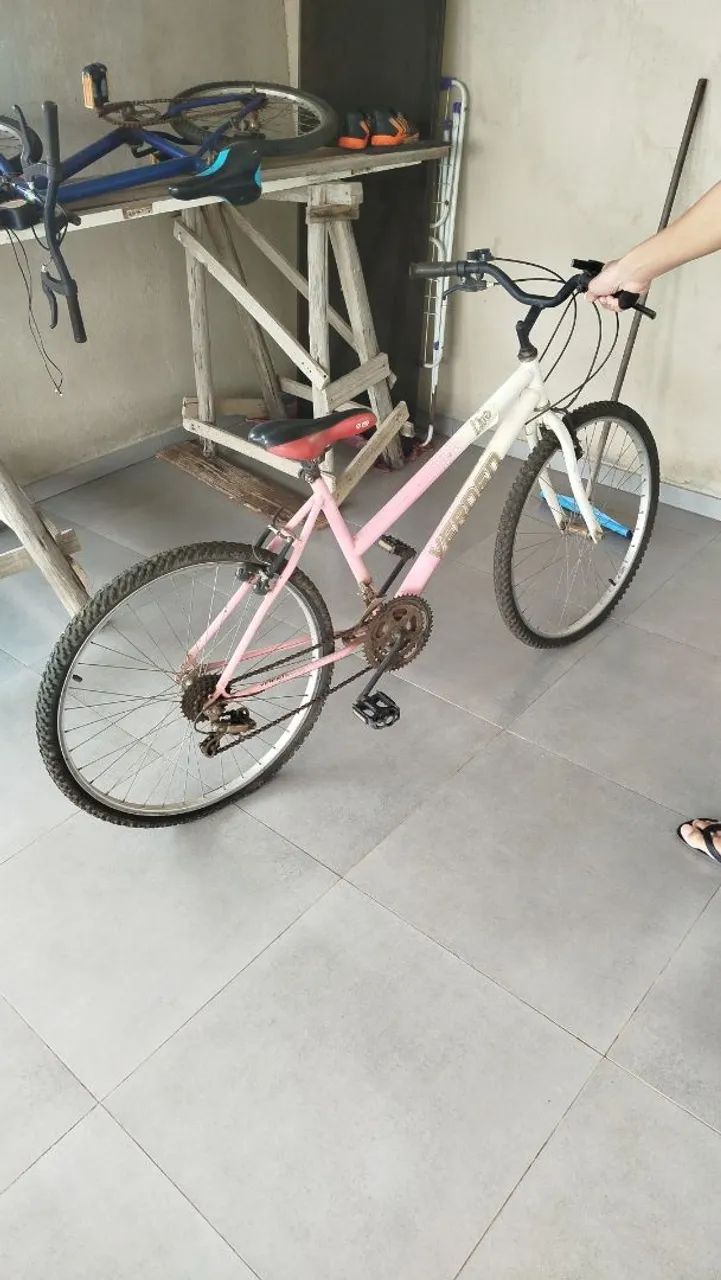 Bicicleta18/ 21 marchas usada - Ciclismo - Marçola, Belo Horizonte