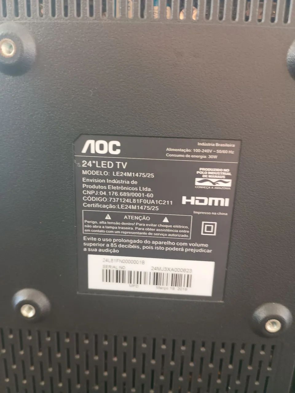 Tv monitor AOC - Foto 4